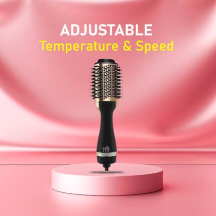 Updated Version One step 4in 1 hair dryer and styler premium quality Aluminium Metal Head